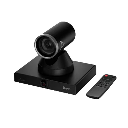 HP Poly Studio E60 4K Smart PTZ Conference Camera