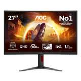 AOC CQ27G4Z2 27" Curved QHD 260Hz Fast VA Gaming Monitor