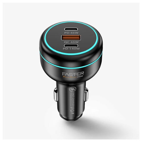 FASTER Power Torque FCC-230W Car Charger