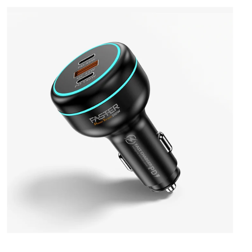 FASTER Power Torque FCC-230W Car Charger