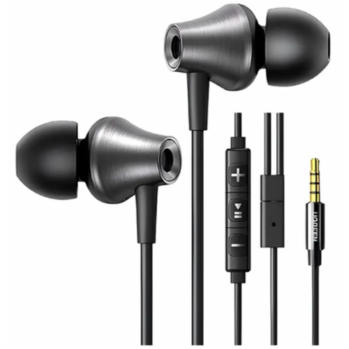 Ugreen 35753 3.5mm Wired Earphones Black