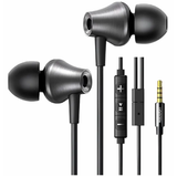 Ugreen 35753 3.5mm Wired Earphones Black