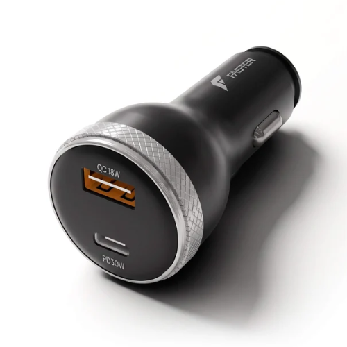 FASTER Power Torque PD-C10 Car Charger