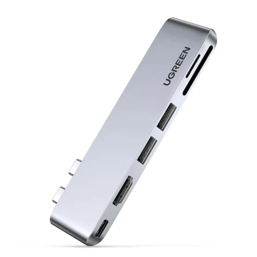 Ugreen 80856 6-in-2 USB-C Hub for MacBook Pro