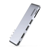 Ugreen 80856 6-in-2 USB-C Hub for MacBook Pro