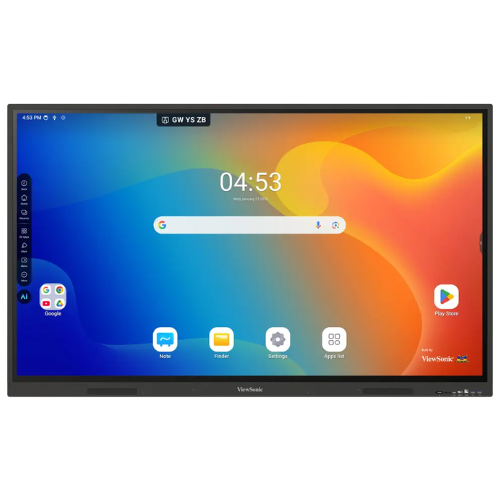 ViewSonic ViewBoard IN6505-C 65-Inch Google EDLA Interactive Display