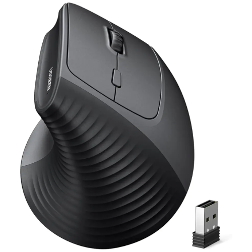 Ugreen 65042 Vertical Mouse Wireless Bluetooth Ergonomic Mouse