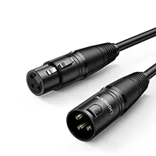 Ugreen 20712 XLR Cable Male to Female Microphone Extension Cable for PA System 5m