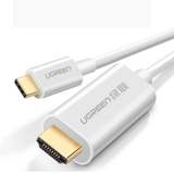 Ugreen 30841 USB-C to HDMI Cable 1.5m White