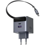 Ugreen 65822 45W GaN Charger with Retractable Cable EU