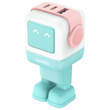 Ugreen 35855 Uno Charger 65W Blue/Pink