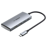 Ugreen 30758 4-in-1 USB-C to USB 3.1 Gen2 10Gbps Hub Adapter
