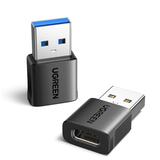 Ugreen 55618 USB-A to USB-C Female OTG Adapter Black