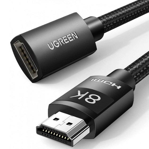 Ugreen 40450 8K 60Hz HDMI 2.1 Extension Male to Female Cable 2m