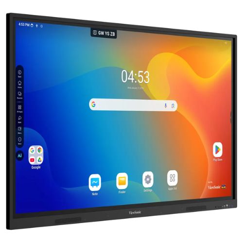 ViewSonic ViewBoard IN6505-C 65-Inch Google EDLA Interactive Display