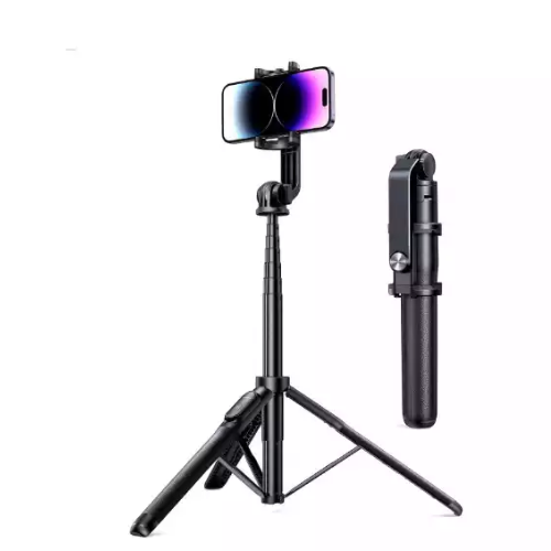 Ugreen 15062 LP586 Selfie Stick Tripod Stand With Bluetooth Remote 1.5m