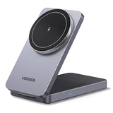 Ugreen 45056 2-in-1 Magnetic Phone and AirPods Wireless Charger