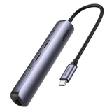 Ugreen 10919 Ultra-Slim 5-in-1 USB-C Hub with Ethernet and HDMI
