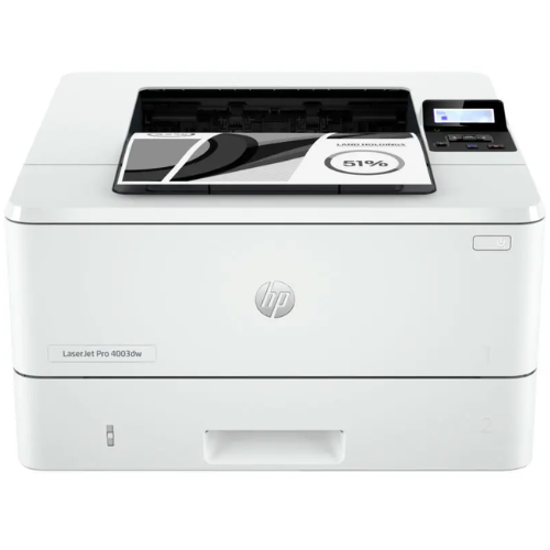 HP LaserJet Pro 4003dw Monochrome Duplex Wireless Laser Printer