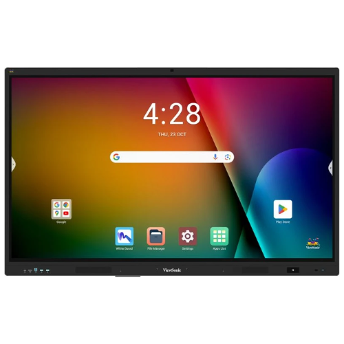 ViewSonic ViewBoard IN6504V-C 65-Inch 4K EDLA Interactive Display