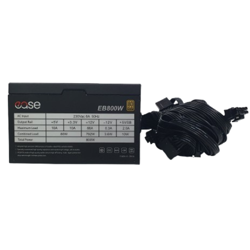 EASE EB500 Watt 80 Plus Bronze Power Supply