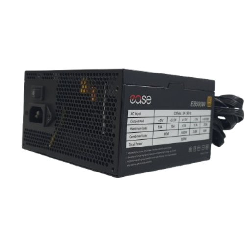 EASE EB500 Watt 80 Plus Bronze Power Supply