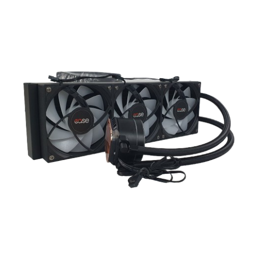 EASE ELC360 360mm ARGB Liquid CPU Cooler with Temperature Display