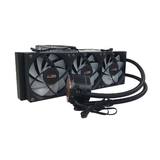 EASE ELC360 360mm ARGB Liquid CPU Cooler with Temperature Display