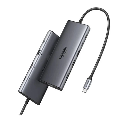 Ugreen 45520 USB-C 11-In-1 Docking Station
