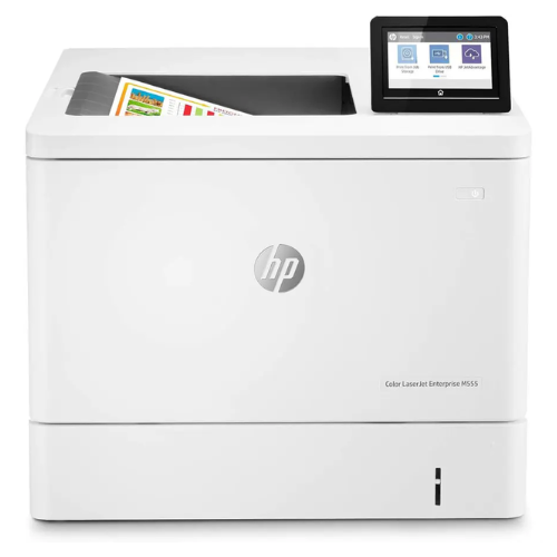 HP Color LaserJet Enterprise M555dn Duplex Color Laser Printer