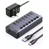Ugreen 90307 USB Hub 7 Port With Independent Switch