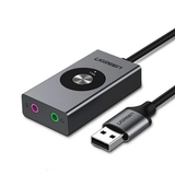 Ugreen 50711 7.1 Channel USB Audio Adapter