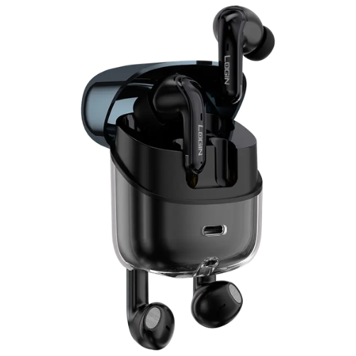 Login L-215 Dual Earbuds