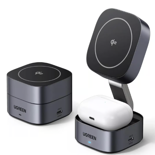 Ugreen 35316 2-in-1 Magnetic Wireless Charger