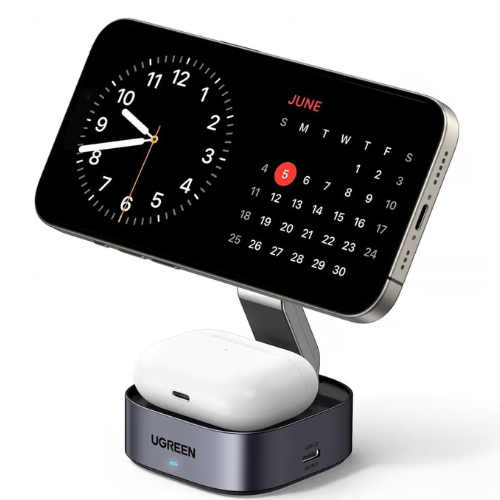 Ugreen 35316 2-in-1 Magnetic Wireless Charger