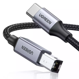 Ugreen 80807 USB-B to USB-C Printer Cable 2m