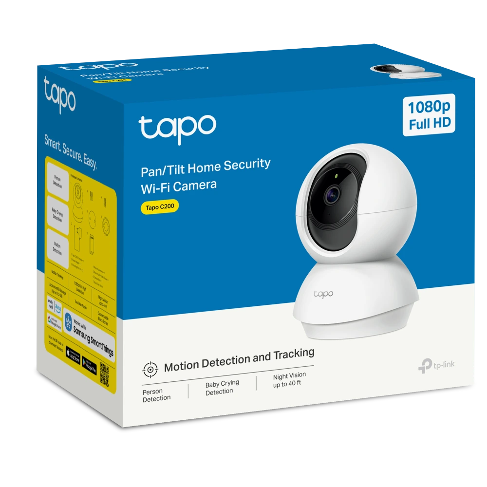 TP-Link Tapo C200C Pan and Tilt Home Security
