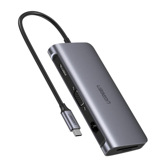 Ugreen 40873 9-in-1 HDMI Ethernet USB C Hub