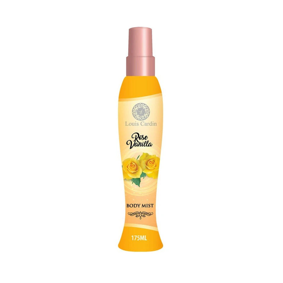 Louis Cardin Rose Vanilla Bodymist