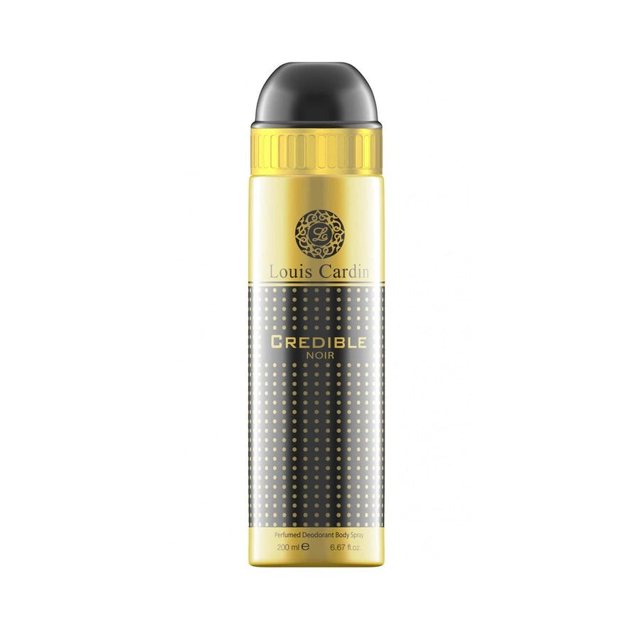 Louis Cardin Credible Noir Deo 200ml