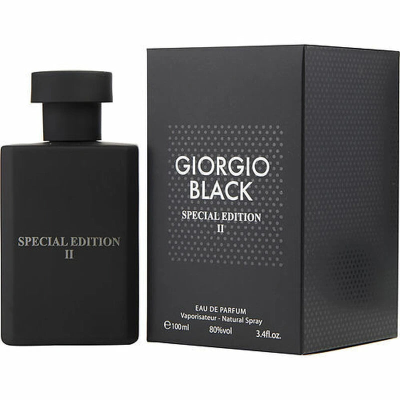 Giorgio Black Special Edition 2 EDP 100ML(DM)