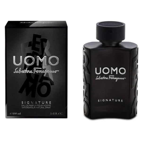 FERRAGAMO uomo sinnature edp spray