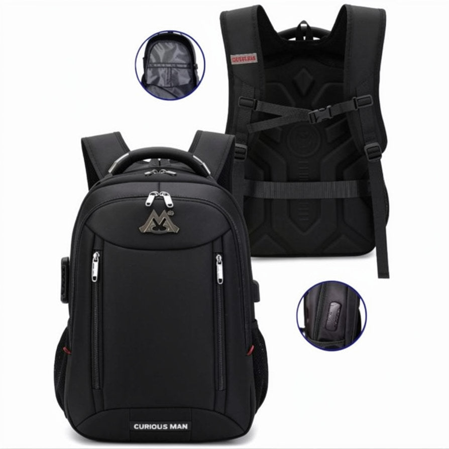 Curious (RS1 DY-2702) Man Backpack