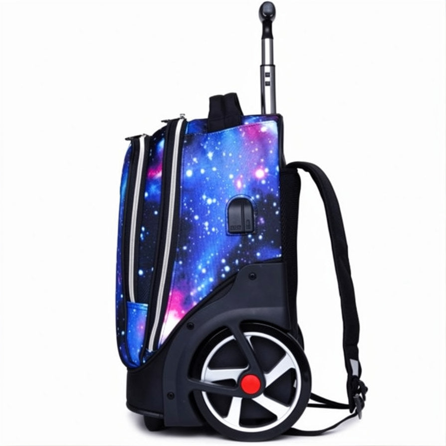 MYALQ 35L Trolley Backpack