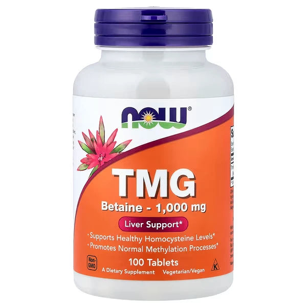 Now TMG Betaine 1000mg 100 Tab