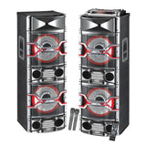 AUDIONIC DJ-400S (2.0 SPEAKER)