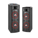 AUDIONIC DJ-1500 S (2.0 SPEAKER)