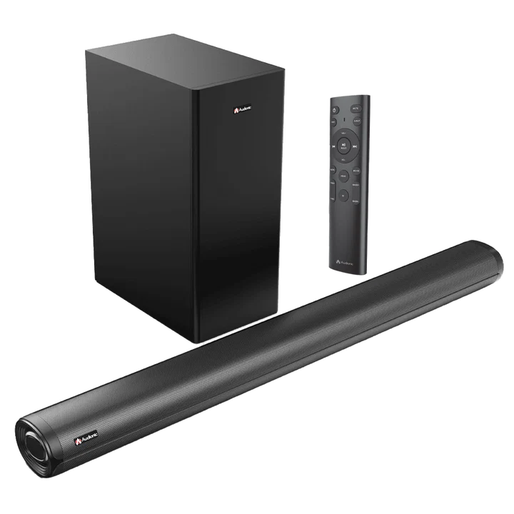 Audionic Elite 1200 Soundbar with Wireless Woofer 2.1 Multimedia Speaker