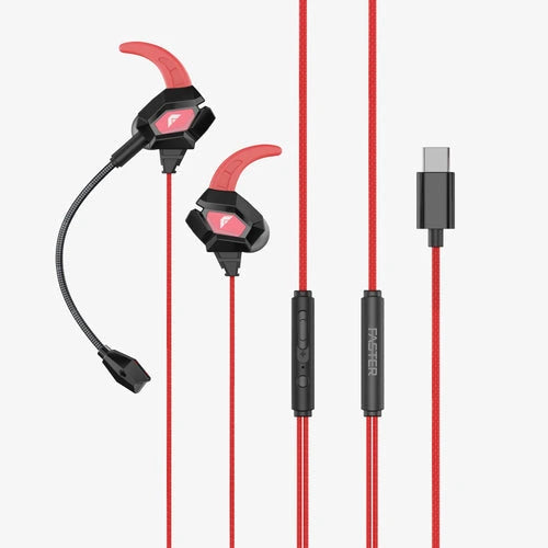 Faster GH-1C Type-C Gaming Handsfree