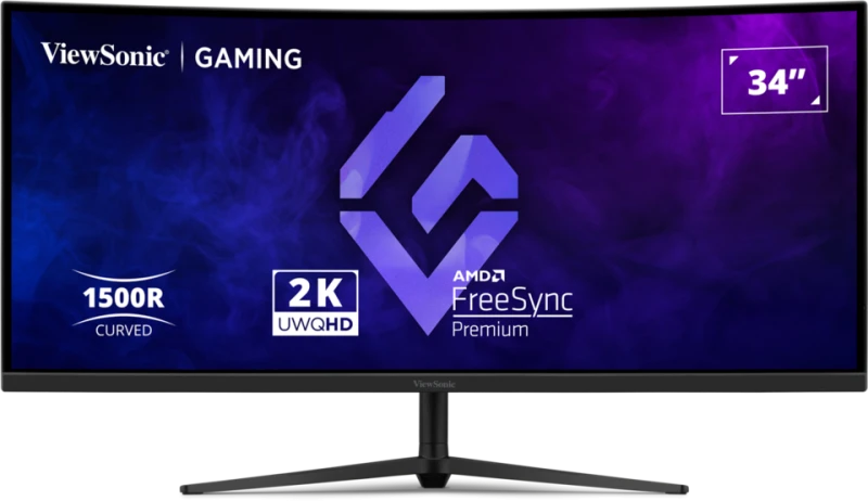 ViewSonic VX3418C-2K 34″ WQHD Gaming Monitor
